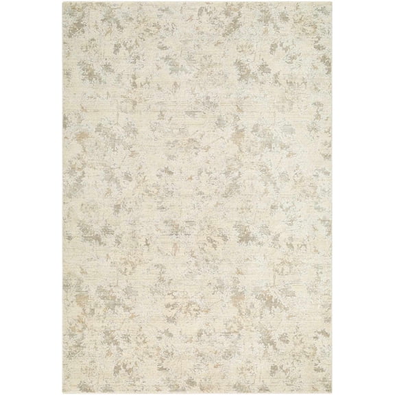BoutiqueRugs Bisera Contemporary Area Rug - Cream, Beige, Tan - 2' x 2'11"