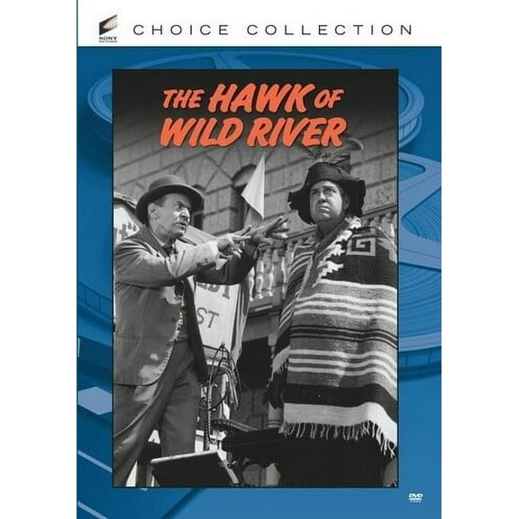 The Hawk of Wild River (DVD), Sony Pictures Home, Western