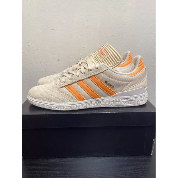 Adi-das BUSENITZ CRYSAN/BORANG/GOLDMT (SNEAKERS/SKATEBOARD SHOES) SIZE 8 (IE3096)