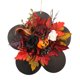 thumbnail image 1 of Decoraciones De Corona De Halloween Casa De Halloween Placa De Puerta De Rosa De Calabaza Signo De Bienvenida Colgante De Feliz Halloween Decoraciones De Halloween Eigraketly HA037461-00, 1 of 6