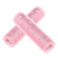 thumbnail image 1 of Milaget 2x Femmes 11cm Cheveux Roses Rouleaux Vagues Frange Adhésive Coiffante Bigoudis, 1 of 7