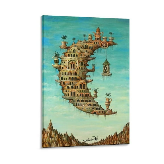 Salvador Dali Posters (10) Home Decor Poster Wall Art Hanging Picture Print Bedroom Decorative Painting Posters Room Aesthetic 08x12inch(20x30cm)
