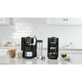 thumbnail image 3 of Cuisinart EM-25 Defined, Cappuccino & Latte Espresso Machine, 13.5"(L) x 8.0"(W) x 10.0"(H), Black, 3 of 3