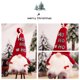 thumbnail image 5 of Adorno de anciano del bosque con luz Rudolph the Gnome Adorno de muñeca sin rostro Decoración de Navidad Decoración de vacaciones, 5 of 8