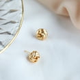 thumbnail image 2 of LYMAYTER Geometric Earrings Set 6 Pairs Geometric Faux Pearl Hoop Earrings - Fashionable, Dangle, 2 of 7