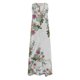 thumbnail image 3 of Gibobby Vestido Mujer Casual de Playa Verano Vestido maxi floral sin mangas con cuello en V de verano para mujer(Verde,G), 3 of 5