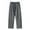 Gray, variant on Diufon Wide Leg Cargo Pants for Men Drawstring Waist Outdoor Hiking Pant Trendy Solid Color Trousers with Pockets