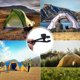 thumbnail image 3 of Clip para lona, ​​clip para lona para tienda de campaña, mosquetón, cuerda elástica, para lona, ​​camping, toldos, cubierta para coche, 3 of 3