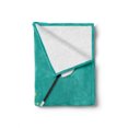 thumbnail image 2 of Wizard Soft Flannel Fleece Throw Blanket, Hands in White Gloves Holding a Magic Wand with Stars Above Black Hat, Cozy Plush for Indoor and Outdoor Use, 50" x 70", Turquoise Yellow, by Ambesonne, 2 of 6