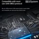 thumbnail image 3 of Hud Head Up Display Three Systems Obd2 + Gps + Gradiómetro Smart Gauge Velocímetro Digital Para Automóvil Minnieouse VI011772-00, 3 of 6