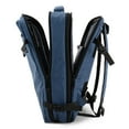 thumbnail image 3 of Travel Select Grayville 17" Multifunctional Tech Laptop Backpack with USB Port, Navy, 3 of 8