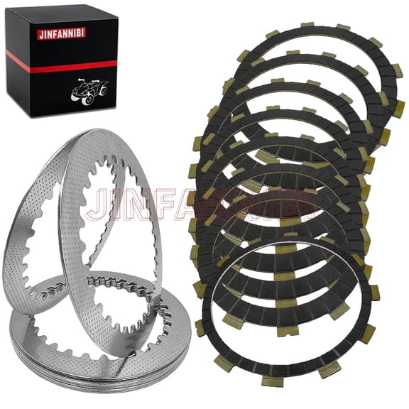 Clutch Friction & Steel Plates Kit for Yamaha YZF R1 1998-2003 - Replaces OEM #36Y-16331-00-00