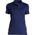 thumbnail image 3 of Lands' End Women's American-Grown Supima Cotton Polo Shirt, 3 of 6