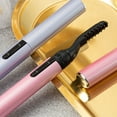 thumbnail image 2 of Guardurnaity Rizador de pestañas eléctrico para mujer Herramientas de maquillaje con pilas Suministros de belleza Difuminador de ojos, 2 of 6