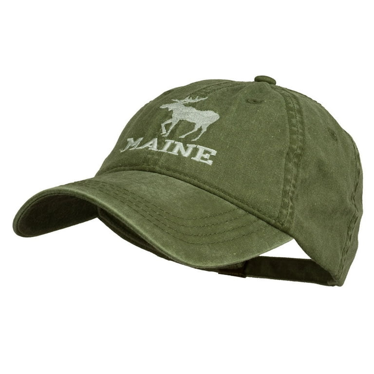 帽子 moose's NO MAKEUP DAY cap 帽子 moose's NO MAKEUP DAY cap Maine State Moose Embroidered