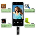 thumbnail image 2 of TOPESEL 32GB OTG USB 3.0 Flash Drive,USB C & USB A Thumb Drive for Android Phone External Storage -Black, 2 of 10