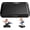 Black, variant on Viamotion Vibration Plate Exercise Machine, Vibration Plate for Lymphatic Drainage Weight Loss, 440 Lbs Capacity Full Body Workout Vibrate Fitness Platform for Home Women Men