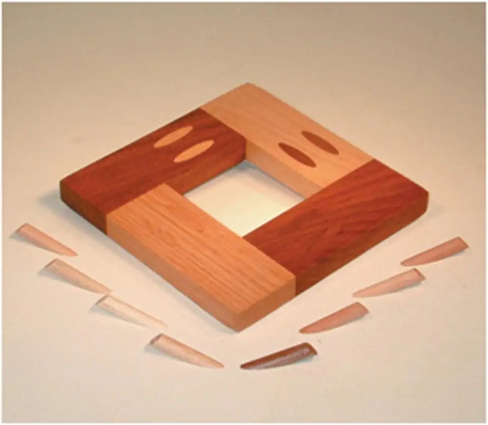 50pk Maple Wooden Plugs