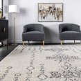thumbnail image 3 of nuLOOM Zara Moroccan Tribal Shag Runner Rug, 2' 8" x 8', Off-white, 3 of 4