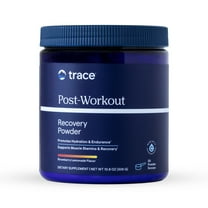Trace Minerals Post-Workout - Post-Training Supplement for Muscle Recovery Support - Stamina, Strength & Hydration Aid - Sugar-Free, Gluten-Free & Vegan - Strawberry Lemonade - 20 Servings