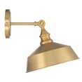 thumbnail image 5 of Trade Winds Grady 1-Light Wall Sconce in Natural Brass, 5 of 5