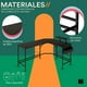 thumbnail image 3 of Mubson Escritorio en L con Base para Monitor. Escritorio Gamer, 3 of 5