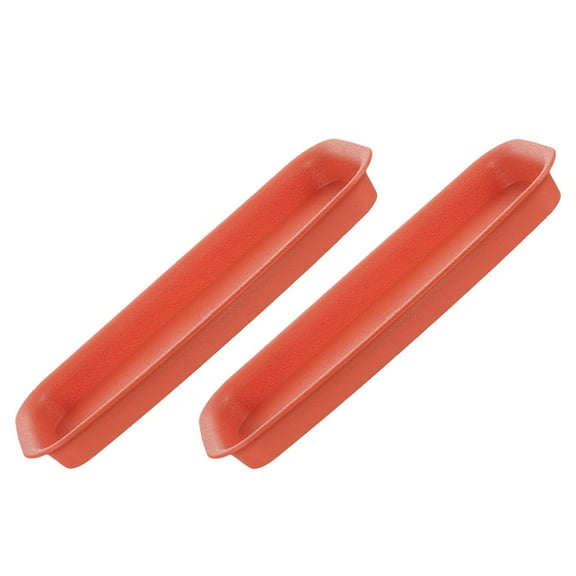 Zehuanyu 2 Pcs Saucers Potted Flower Pot Tray 24.00X11.00X2.00CM