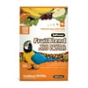 ZuPreem AvianMaintenance FruitBlend Bird Diet for Large Parrots, 12 lbs. Multi-Colored
