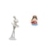 thumbnail image 1 of Figura De Resina De Bailarina Moderna, Escultura Artística Creativa Para Dormitorio, Chimenea, Oficina, Entrada, Adorno De Mesa, Regalo Coleccionable, 1 of 8