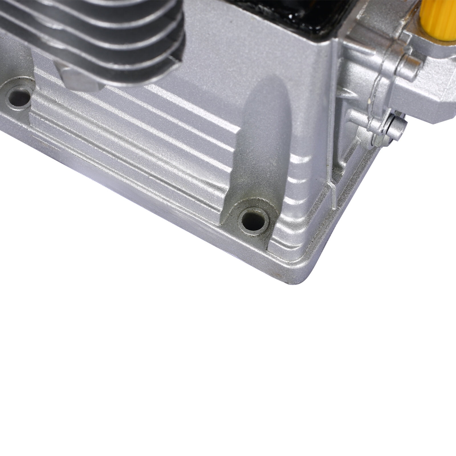 3HP Air Compressor Pump Head - 2.2KW Aluminum Piston Replacement Pump, 115 PSI Max Pressure, 7.06 CFM Air Flow, 120V for Industrial & Workshop Use