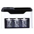thumbnail image 1 of Estante de Cocina Contenedor de Condimentos Caja de Tarro de Especias Caja de Almacenamiento Vajilla Cubiertos Portacuchillos Humedad-, 1 of 5