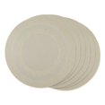 thumbnail image 1 of Design Imports CAMZ13995 Ensemble de Sets de Table Ronds Tissés en PVC Champagne, 1 of 4