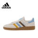 thumbnail image 2 of Adidas - Bañador corto de caña baja en blanco y azul HANDBALL SPEZIAL LOW - Zapatillas de deporte casuales de moda para hombre y mujer, 2 of 5