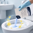 thumbnail image 2 of Septic Safe Oxygen Foam Toilet Cleaner Powder, Effortless No Scrub Granules Clear Rust Hard Water Deposit And Black Mold For Residential Toilet Bowl Care (1Pack), 2 of 7