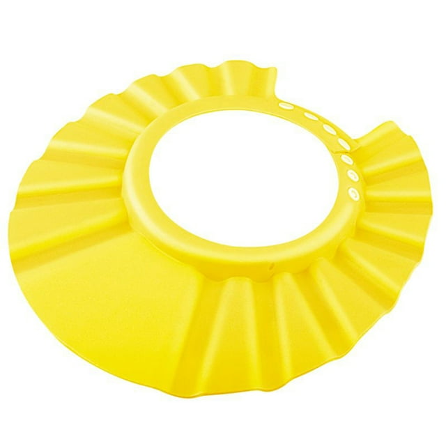 Gorro De Baño Para Ducha Con Champú Para Bebé Gorro De Baño Ajustable Suave Para Bebé Pequeño Methold AP007166-04
