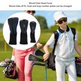 thumbnail image 4 of Club  Cover Scratch Proof Breathable PU Long Neck Headcover for Wood Driver, 4 of 7