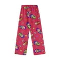 thumbnail image 3 of Pop cazadora para niña Demo-n Pajama Pants,Rumi,Mire Zoeyy Kids Long Sleeve Pajamas,HUNTR/X Print,Fancy Party Carnival Halloween, Christmas Pajamas - Home Pajamas for Teens And Girls Pajamas, 3 of 4