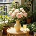 thumbnail image 6 of Artificial Ranunculus Flowers, Realistic Faux Flower Stems Long Lasting Floral Arrangement Decoration, Wedding Centerpiece Vase Decor for Home Party Events, 6 of 6