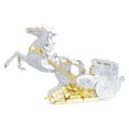 thumbnail image 2 of Escultura de animal, estatua de caballo, adorno coleccionable decorativo, figura de resina para Plata, 2 of 8