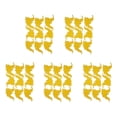 thumbnail image 3 of 50 pegatinas de pared autoadhesivas para decoración de fiestas, diseño de Dumbo dorado. Dumbo de oro, 3 of 8