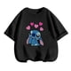 thumbnail image 3 of Camiseta infantil de Disney Lilo Stitch, camiseta kawaii, ropa informal de dibujos animados de anime para niños, camiseta para niñas y niños, camiseta de moda Y2K, 3 of 5