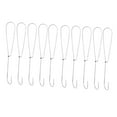 thumbnail image 1 of yuksok Sewing Pattern Hooks 2.5 mm Wire Diameter Crafting Accessories Hanging Hooks 26 cm, 1 of 9