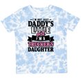 thumbnail image 3 of Inktastic Im Not Just Daddys Little Im a Truckers Daughter Girls Toddler T-Shirt, 3 of 5