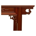 thumbnail image 2 of Oriental Furniture Rosewood Qing Hall Table, Honey color, 2 of 3