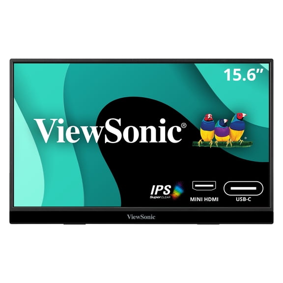 ViewSonic VX1655 15.6 Inch 1080p FHD Portable LED IPS Monitor