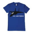 thumbnail image 2 of Fox Outdoor 63-573 XXXL     Air Force One-Sided Imprinted T-Shirt, 2 of 2