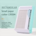 thumbnail image 4 of Cortador de Papel para Manualidades, Cortador de Papel Compacto, Cortador de Papel Antideslizante para Manualidades, Herramienta VersáTil para Cortar Papel para Manualidades, 4 of 10