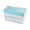 Blue, variant on Ice Cube Box - Large Capacity, Quick-Freezing, PP Material - for Household Ice Storage & Flavored Ice Cubes