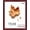 Dark Red Wood, variant on 26x32 Picture Frame, Black Engineered Wood Poster Frame for Horizontal or Vertical Wall Mounting and Displaying Artwork Photos, 1 Pack