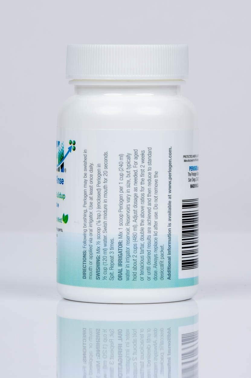 Oral Rinse Mint Flavor 2 Pack - Clinically Proven Tartar Control for Healthier Teeth and Gums with Dental Implants and Braces